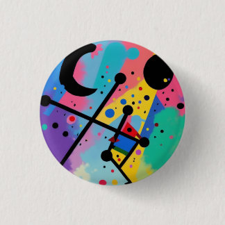 Eine Farbfiesta Button