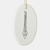 EINE FARBSPANNE KERAMIK ORNAMENT (Rechts)