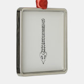 EINE FARBSPANNE ORNAMENT AUS METALL (Rechts)