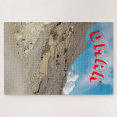 Eine faszinierende Omani-Landschaft Puzzle (Horizontal)