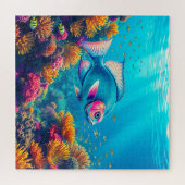 Eine faszinierende Unterwasserszene Puzzle (Horizontal)