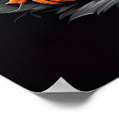 Eine faszinierende Vision von Skeletton-Hexe Poster (Ecke)