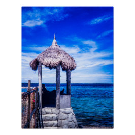 Eine faule Bay-Uhr Poster