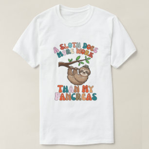 Eine Faultier Arbeitet Mehr Als Meine Bauchspeiche T-Shirt