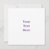 Eine Featherkatze (Rückseite)