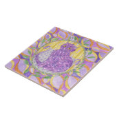 Eine Featherkatze Fliese (Seite)