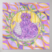 Eine Featherkatze Poster (Vorne)