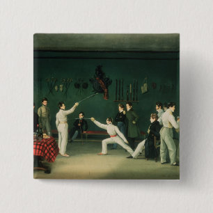 Eine fechtende Szene, 1827 Button