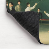 Eine fechtende Szene, 1827 Mousepad (Ecke)