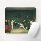 Eine fechtende Szene, 1827 Mousepad (Mit Mouse)