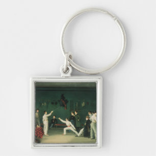 Eine fechtende Szene, 1827 Schlüsselanhänger