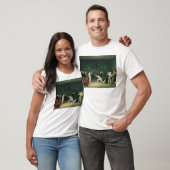 Eine fechtende Szene, 1827 T-Shirt (Unisex)