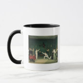 Eine fechtende Szene, 1827 Tasse (Links)
