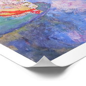 Eine Fee - Collage-Kunst Poster (Ecke)