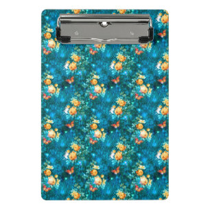 Eine Fee im Garten Serie Design 11  Mini Klemmbrett