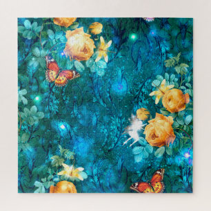 Eine Fee im Garten Serie Design 11 Puzzle