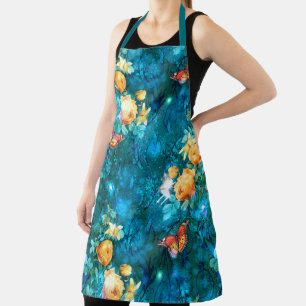 Eine Fee im Garten Serie Design 11 Schürze
