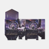 Eine Fee und ein dunkler Wolf Geschenkschachtel (Ungefaltet)