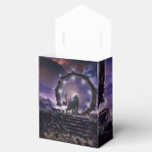 Eine Fee und ein dunkler Wolf Geschenkschachtel (Geöffnet)