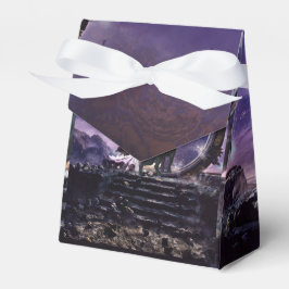 Eine Fee und ein dunkler Wolf Geschenkschachtel