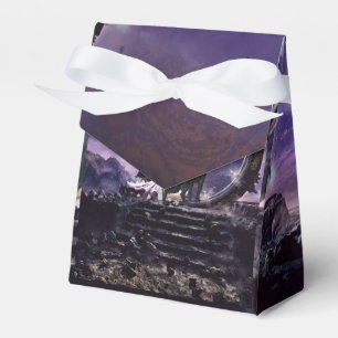 Eine Fee und ein dunkler Wolf Geschenkschachtel