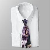 Eine Fee und ein dunkler Wolf Krawatte (Gebunden)