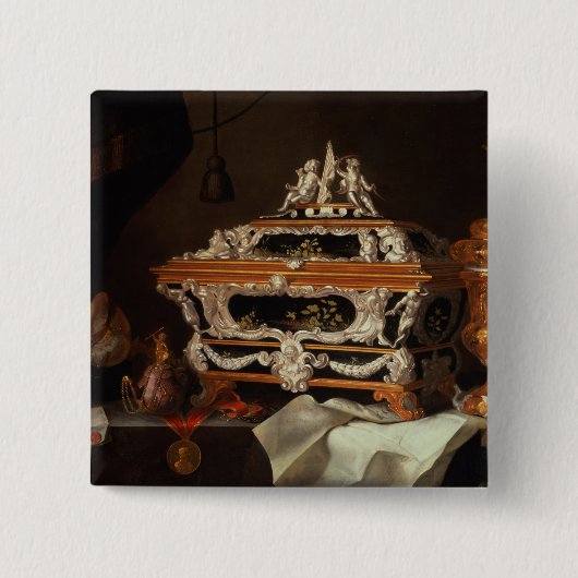 Eine Feier der Kunst des Goldschmieds Button (Vorderseite)