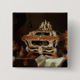 Eine Feier der Kunst des Goldschmieds Button