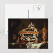 Eine Feier der Kunst des Schmidts Postkarte (Vorne/Hinten)
