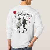 Eine Feier der Liebe und der Zusammengehörigkeit T-Shirt (Rückseite)