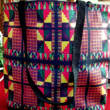 Eine Feier der schönen afrikanischen Farben