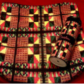 Eine Feier der schönen afrikanischen Farben Tasche