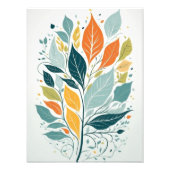 Eine Feier des Fall Foliage Fotodruck (Vorne)