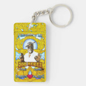 Eine Feier des Lebens JOE PEREZ Schlüsselanhänger (Rückseite)