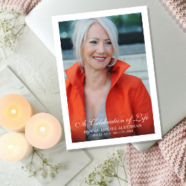 Eine Feier zum Foto-Gedenkprogramm Programm