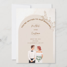 Eine Feier zur Liebe Einladung