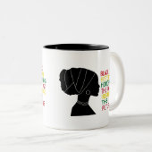 Eine Feier zur Tasse von Vermächtnis und Fortschri (VorderseiteRechts)