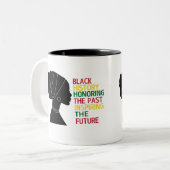 Eine Feier zur Tasse von Vermächtnis und Fortschri (Vorderseite Links)