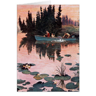 Eine feine Fahne von John Clymer