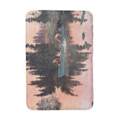 Eine feine Fahne von John Clymer Badematte (Vorderseite Vertikal)