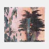 Eine feine Fahne von John Clymer Fleecedecke (Vorderseite (Horizontal))