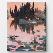 Eine feine Fahne von John Clymer Fotoplatte (Vorderseite)