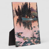 Eine feine Fahne von John Clymer Fotoplatte (Seite)