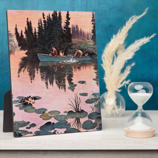 Eine feine Fahne von John Clymer Fotoplatte (Seite)