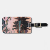 Eine feine Fahne von John Clymer Gepäckanhänger (Vorderseite horizontal)