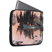 Eine feine Fahne von John Clymer Laptopschutzhülle (Vorne Rechts)