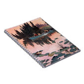 Eine feine Fahne von John Clymer Notizblock (Rechte Seite)