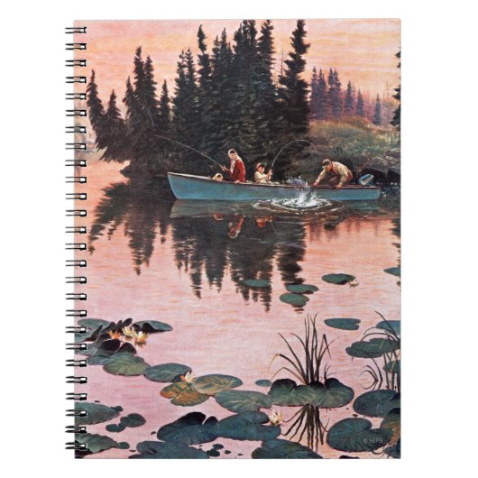 Eine feine Fahne von John Clymer Notizblock (Vorderseite)