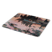 Eine feine Fahne von John Clymer Schneidebrett (Ecke)