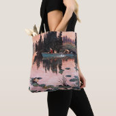 Eine feine Fahne von John Clymer Tasche (Von Nahem)